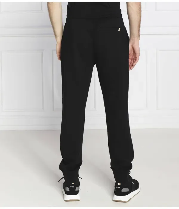 Спортивные штаны Lamont 119_HC regular fit Boss, черный — фото 4