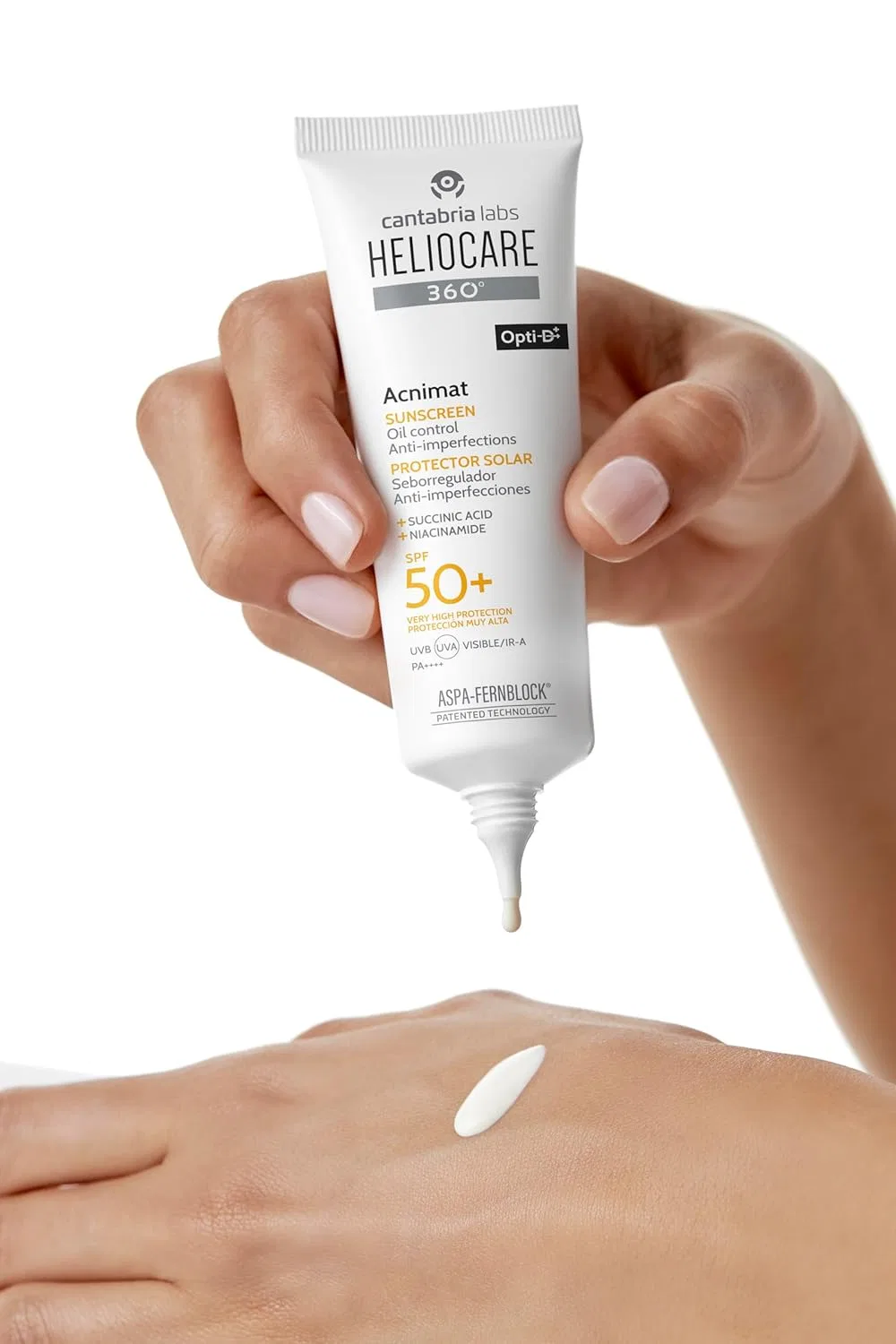 Солнцезащитный крем для лица Heliocare 360° Acnimat SPF 50+ от Cantabria Labs Cantabria Labs — фото 4