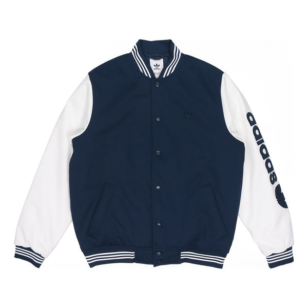 

Куртка adidas originals Varsity Bomber Sports Jacket Blue, синий