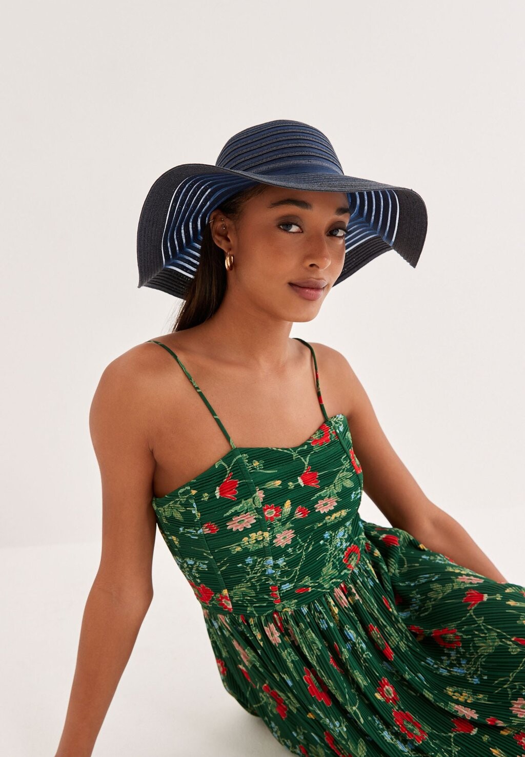 

Шляпа Wedding Occasion Hat Next, темно-синяя
