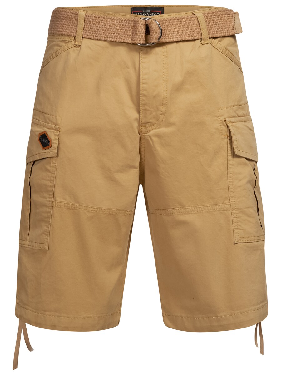 

Брюки Alessandro Salvarini Regular Cargo Pants, песочный