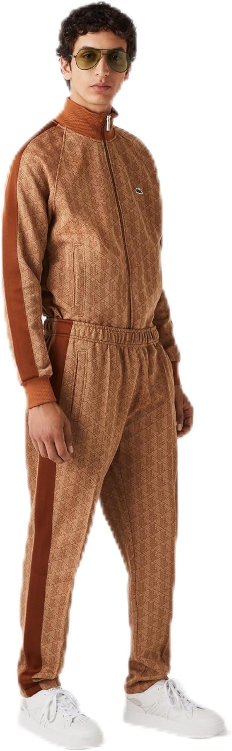 

Lacoste мужские брюки с принтом Monogram, Viennese/Liquor