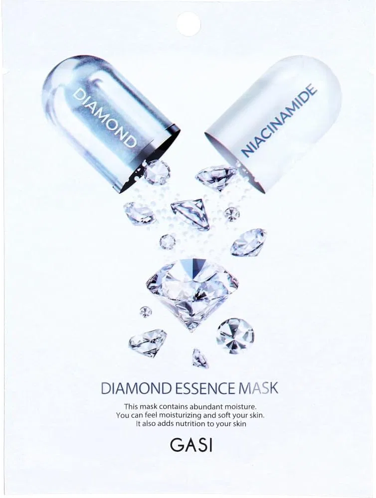 Набор Essence — Маска для лица GASI Diamond , набор 40 шт