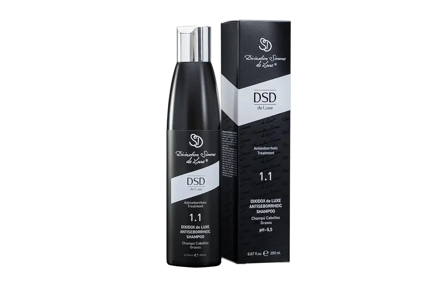 Шампунь против себореи «Dixidox Antiseborrhea Fat Shampoo 1.1» от DSD de Luxe, 200 мл Dsd Dixidox