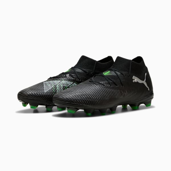 Мужские футбольные бутсы для игры на твердом/искусственном грунте Future 8 Pro Puma, черный — фото 4
