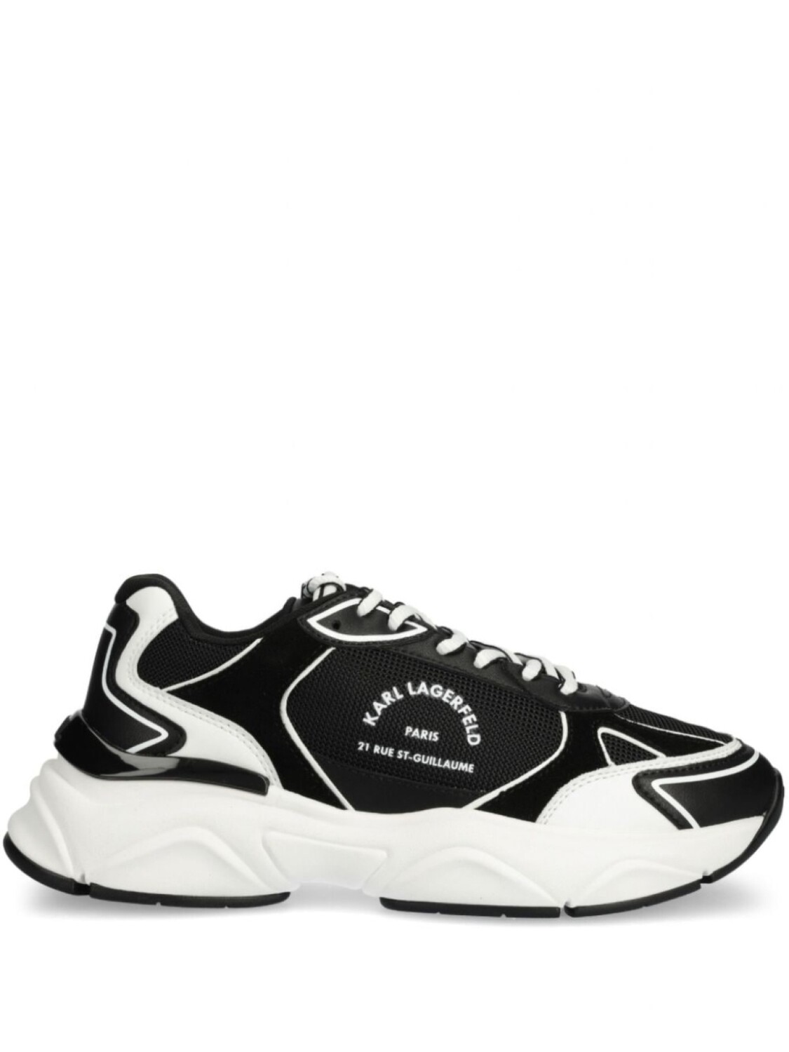 

Кроссовки Karl Lagerfeld Rue St-Guillaume Comet, черный