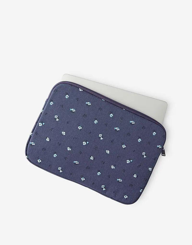 

TYPO Чехол для ноутбука Take me away 13 дюймов в темно-синем цвете