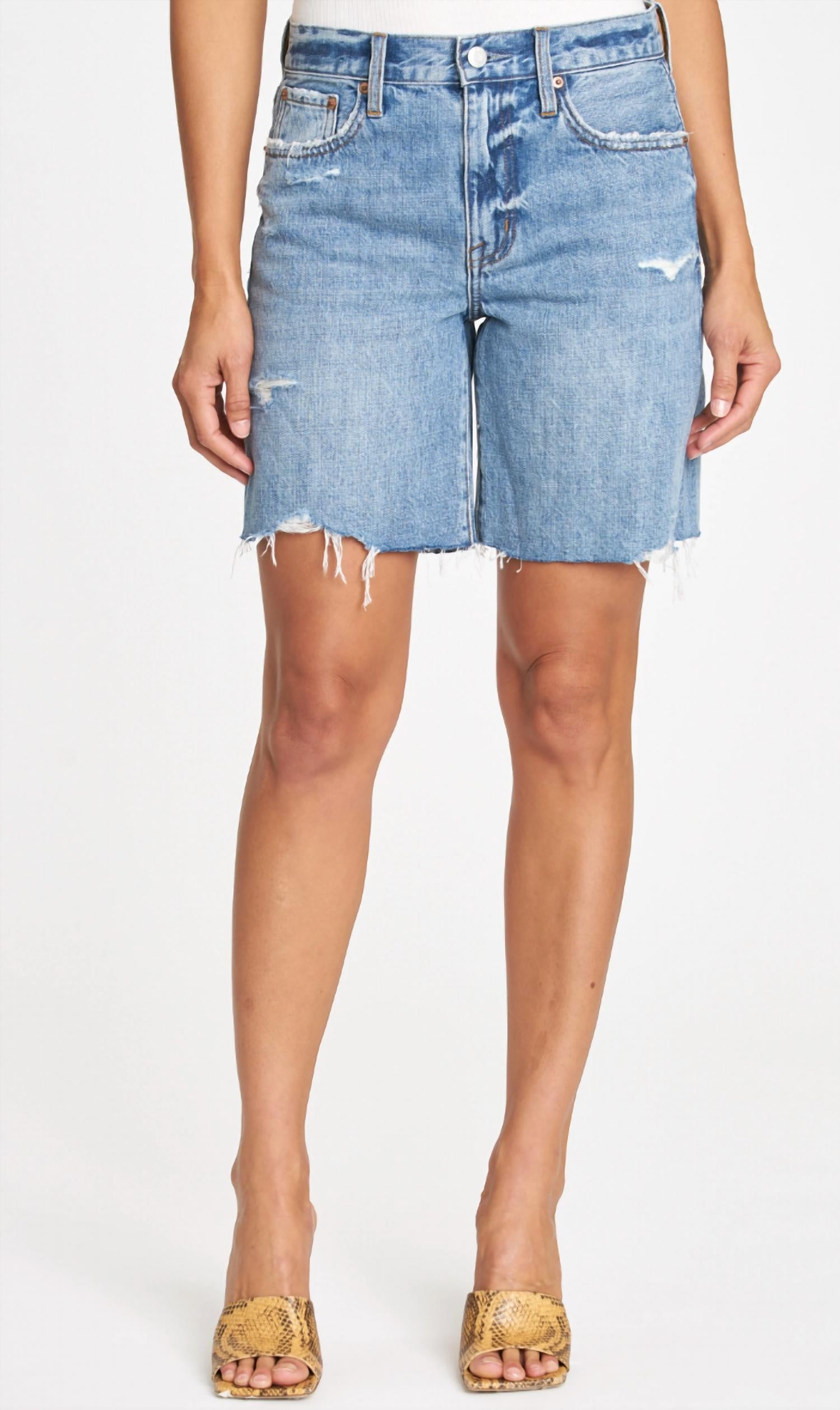 

Короткие шорты Kelly 90 Skater в цвете Antidote PISTOLA, Antidote