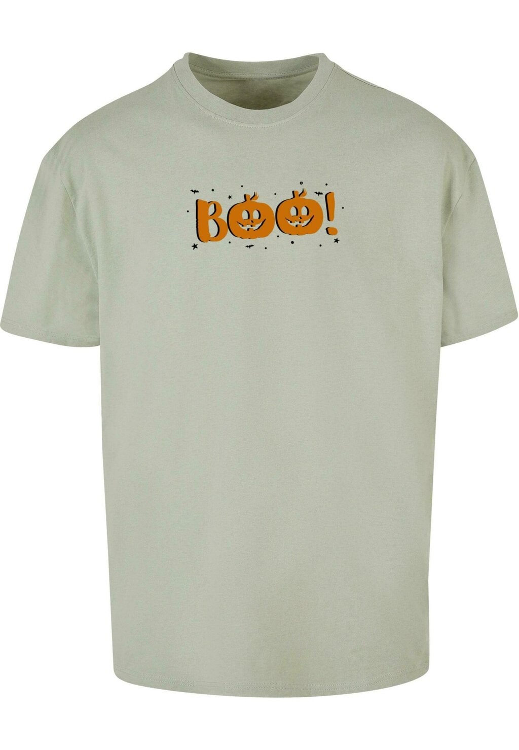 

Футболка с принтом HALLOWEEN BOO PUMPKIN TEE Merchcode, мятный