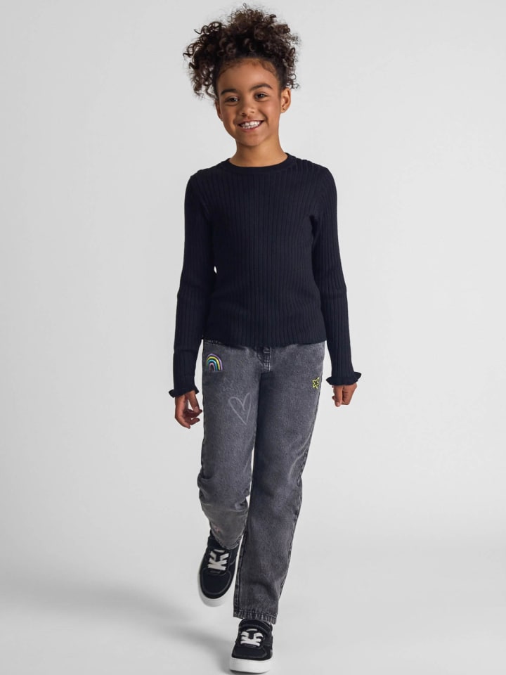 

Джинсы Relax-fit 26JEAN1 из черного денима Minoti