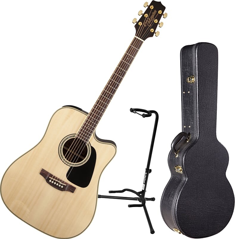 

Акустическая гитара Takamine GD51CE-NAT CW Acoustic-Electric Bundle