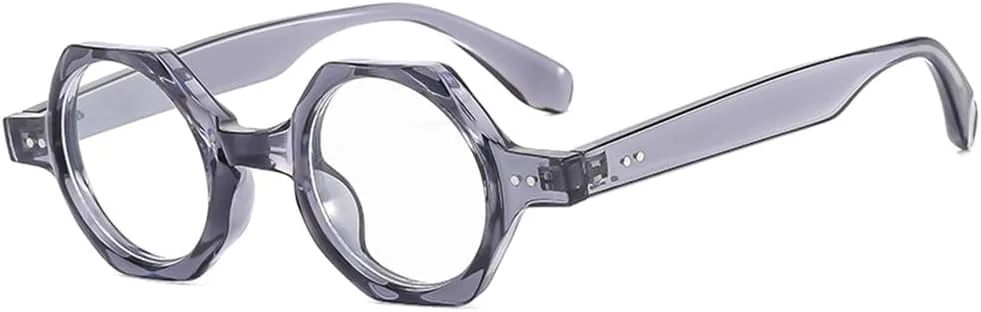 

Винтажные шестиугольные солнцезащитные очки для женщин, ретро-очки с заклепками в черепаховой оправе, маленькие круглые солнцезащитные очки для мужчин SLCHJXS, C8