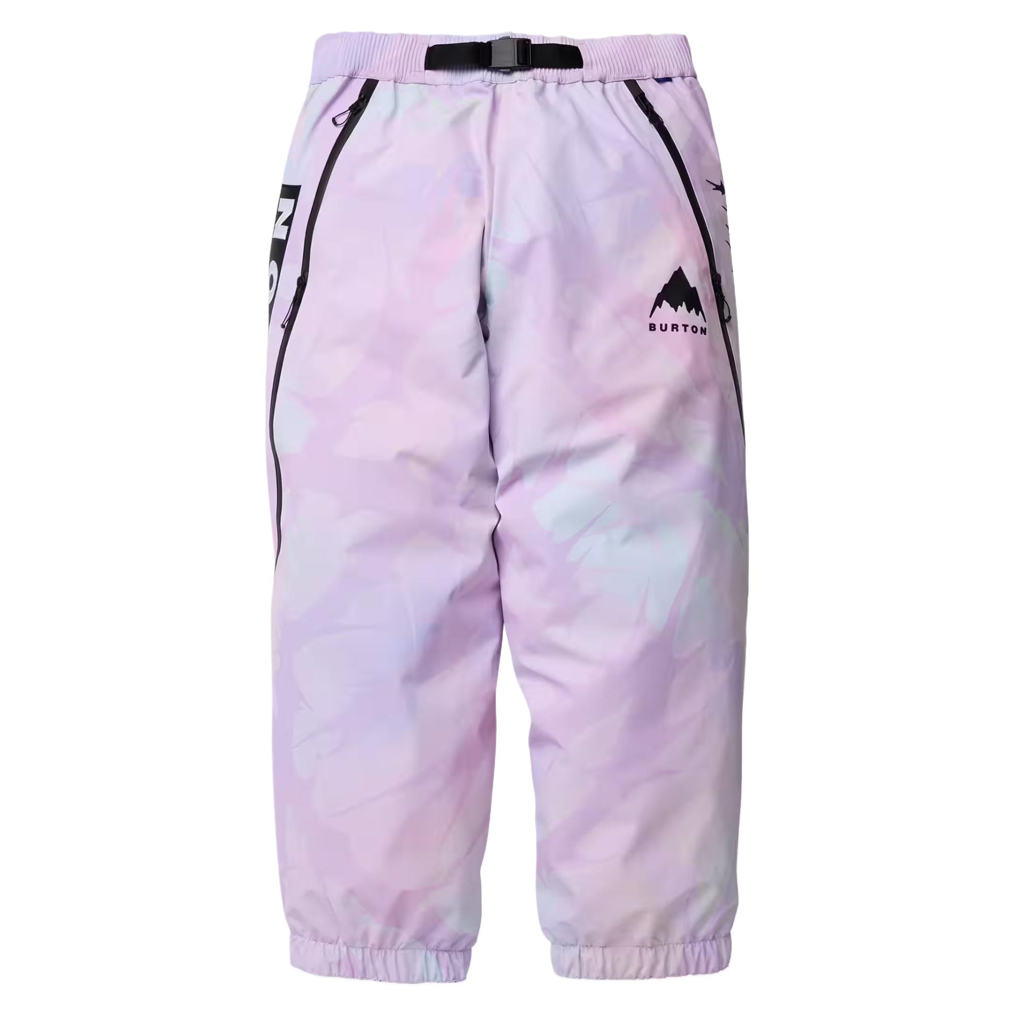 

Брюки для катания на лыжах Steve Aoki Futuretrust 3L мужские wood gray BURTON, серый