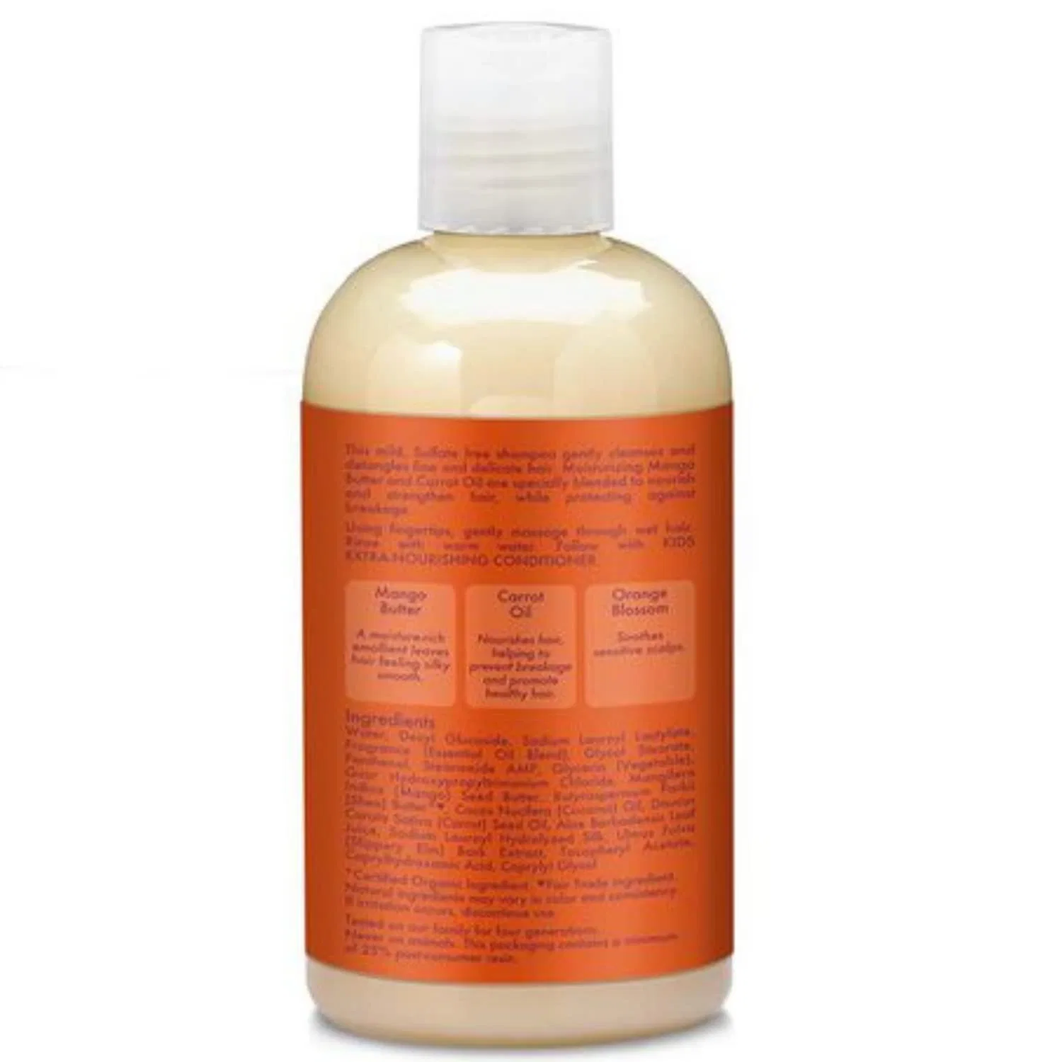 Шампунь Shea Moisture 240 мл Shea Moisture — фото 2