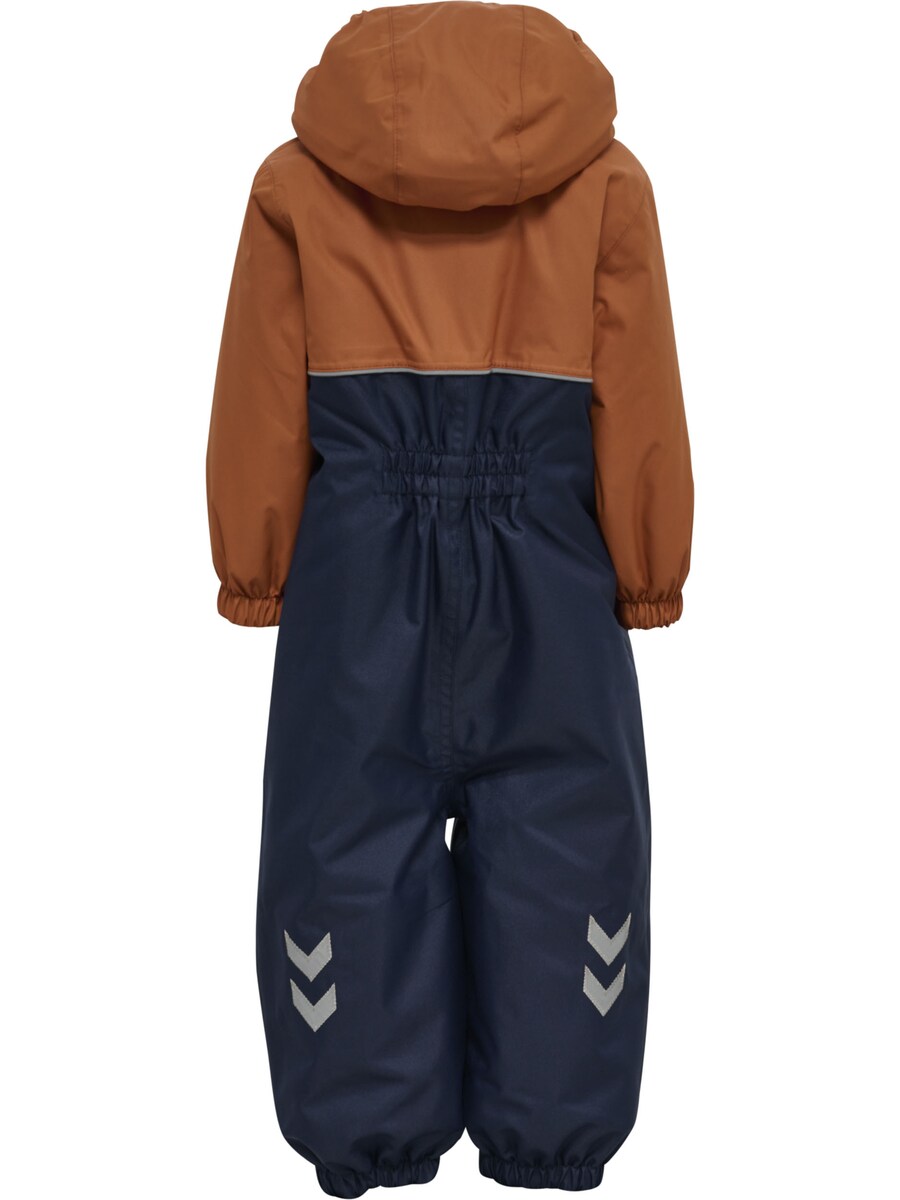 Спортивный костюм Hummel, цвет Navy/Brown — фото 2