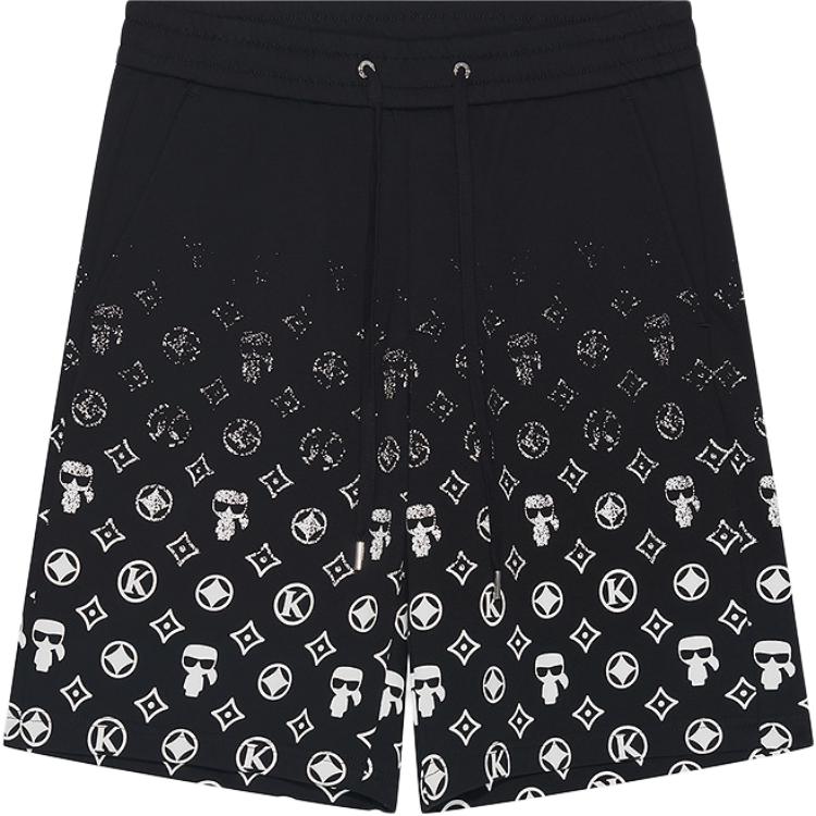 

KARL LAGERFELD / Karl Lagerfeld Jeans Шорты Casual KARL LAGERFELD мужские черные