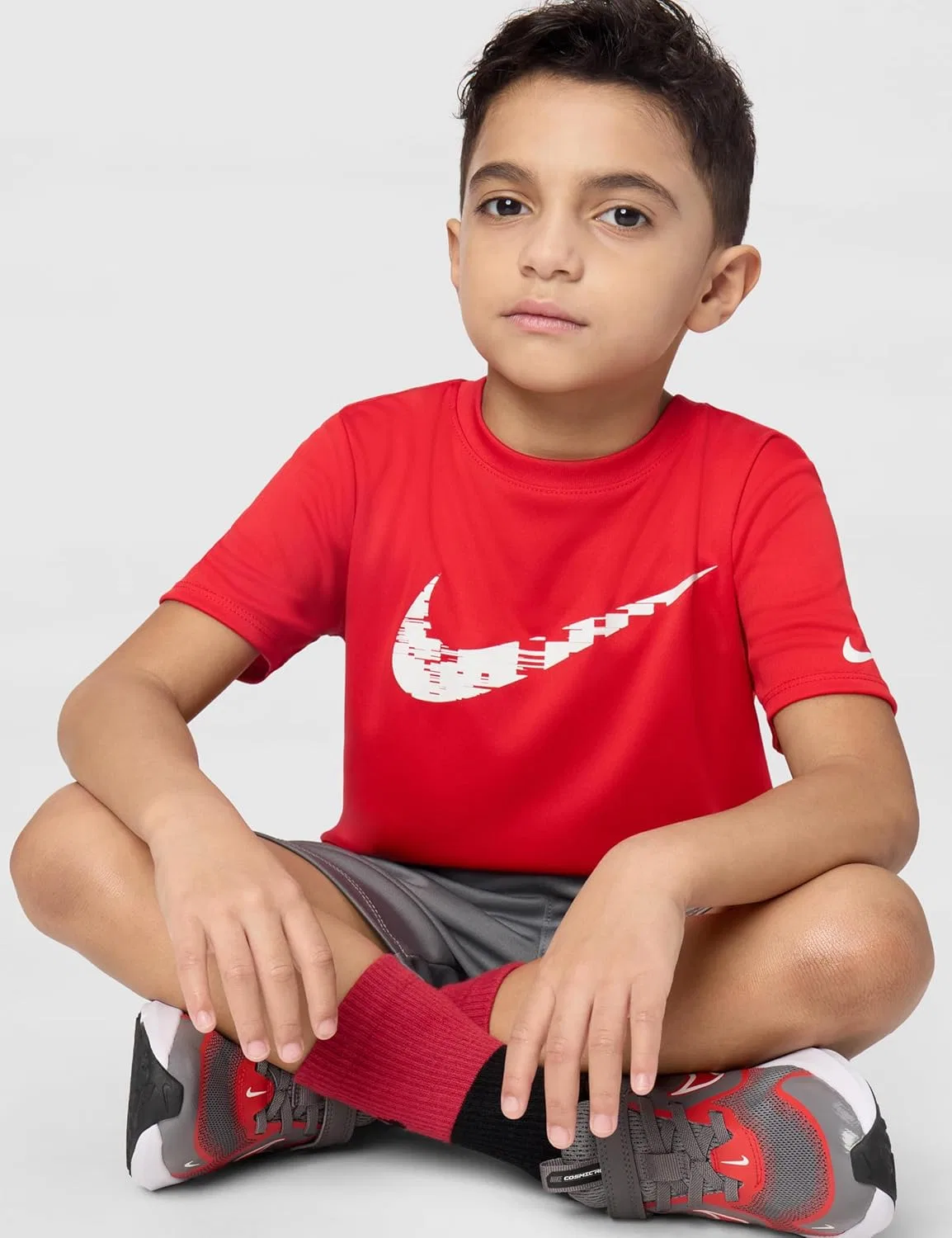 Футболка Nike Dri-FIT, University Red — фото 4