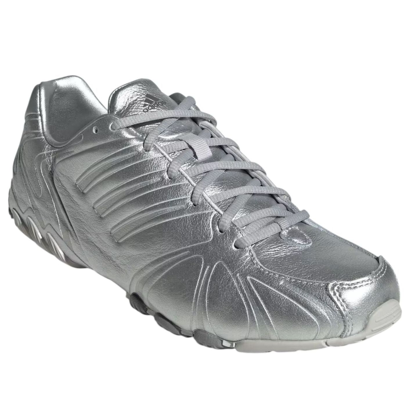 Кроссовки (WMNS) adidas Ghost Sprint 'Silver Metallic Grey' — фото 2