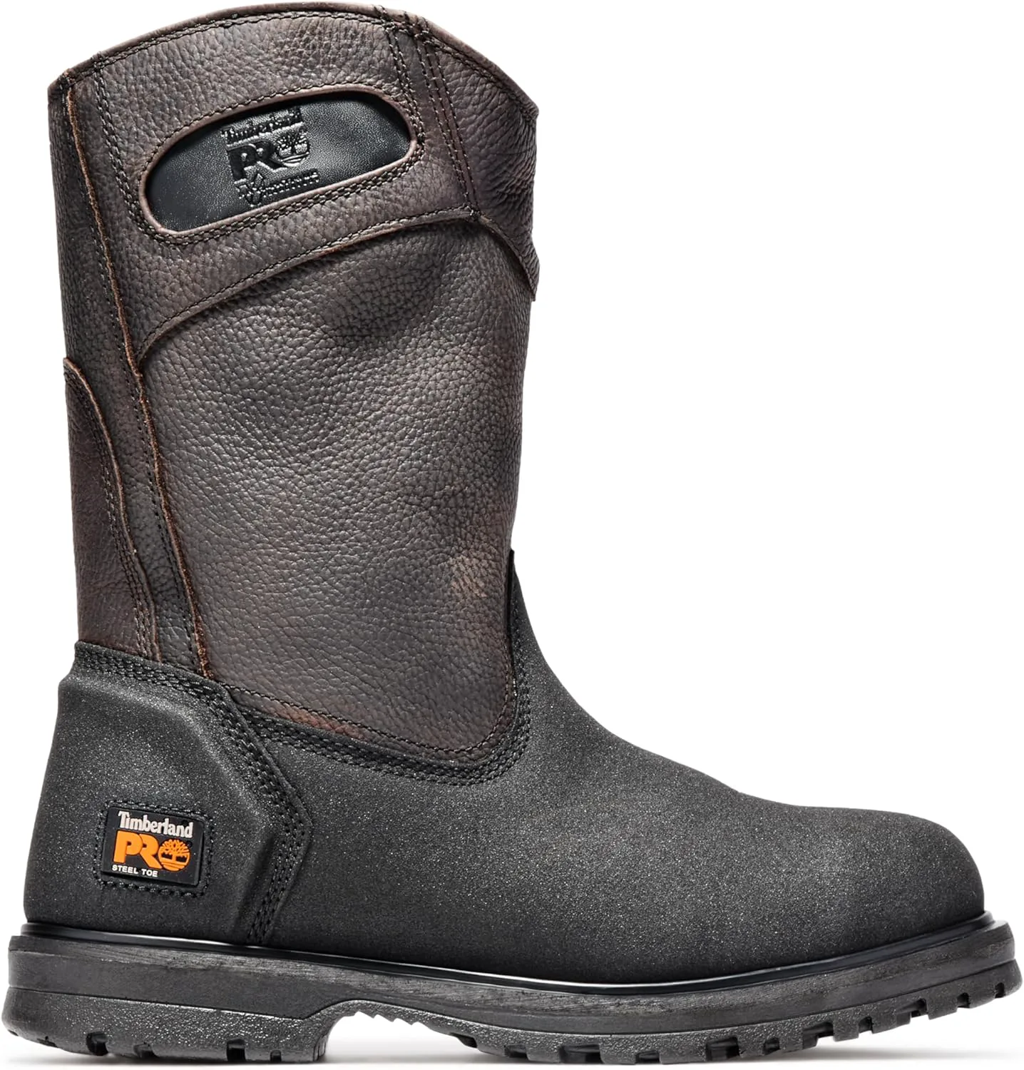 Мужские ботинки Timberland PRO Powerwelt Wellington, коричневый — фото 3
