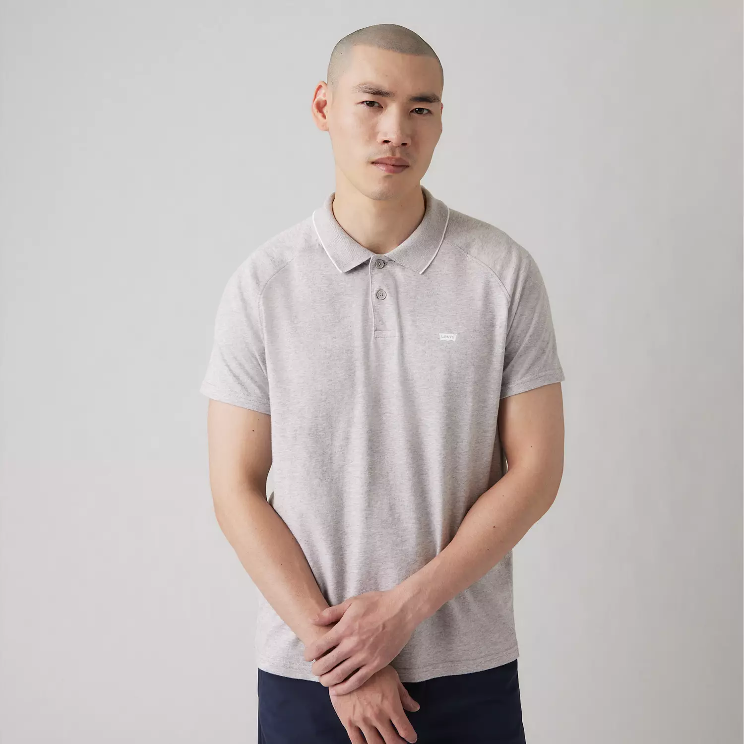 

Рубашка-поло Shoreline Tech Levi's, цвет Stripe Concrete Heather - Grey