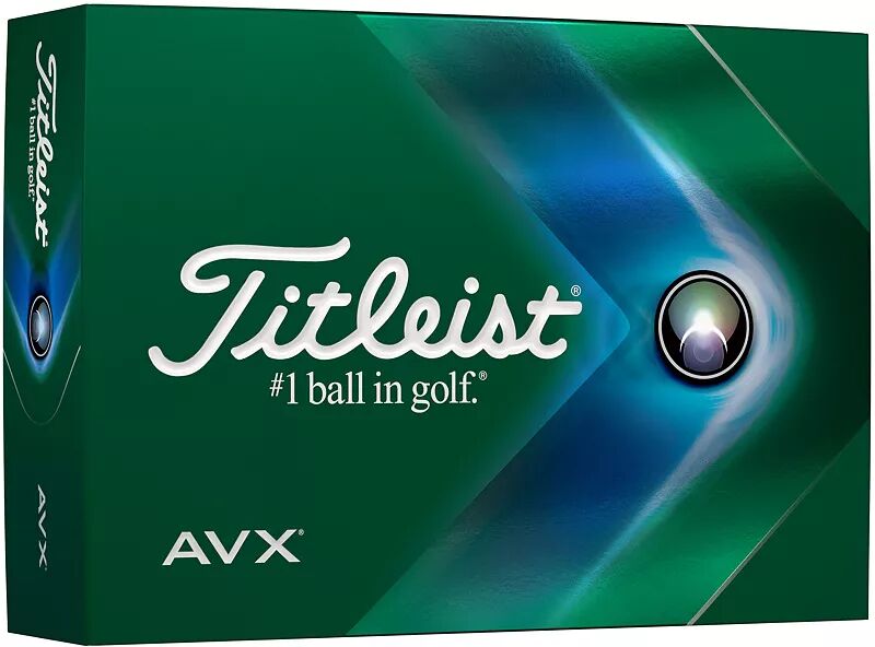 

Мячи для гольфа AVX 2022 года Titleist, белый