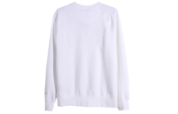 Толстовка Nike MENS Sportswear Casual Sports Crew-neck White, белый — фото 2