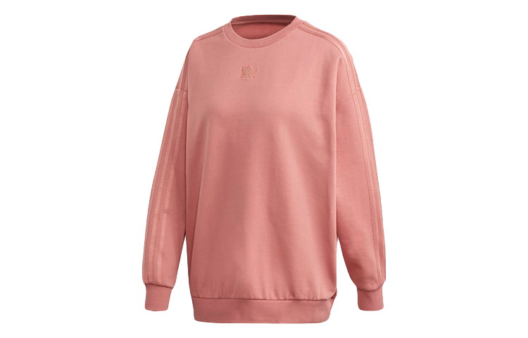 

Футболка женская дымчато-серая розовая Adidas Originals