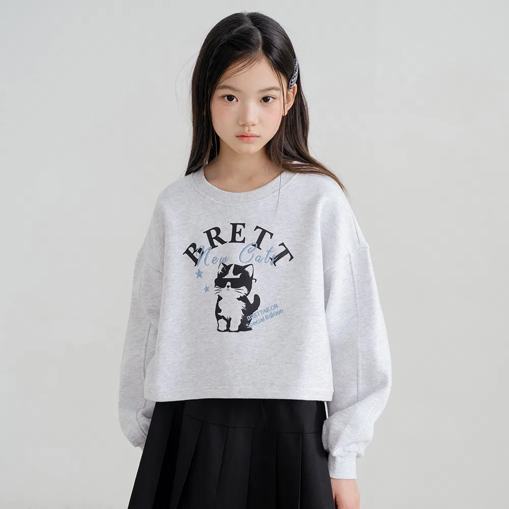 Детский свитшот Brett Urban Cat от Brettailor