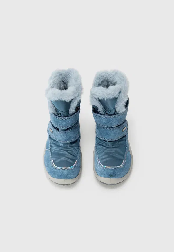 Сапоги зимние Gore tex pwigt 88815 Primigi, темно-синий — фото 4