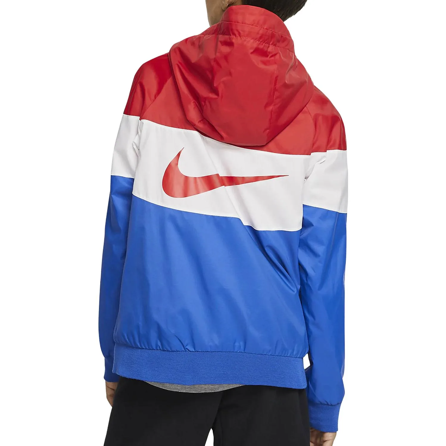 Детская куртка с капюшоном Nike, Red White Blue — фото 4