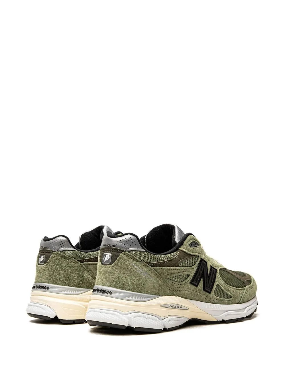 Кроссовки 990 V3 NEW BALANCE, зеленый — фото 3
