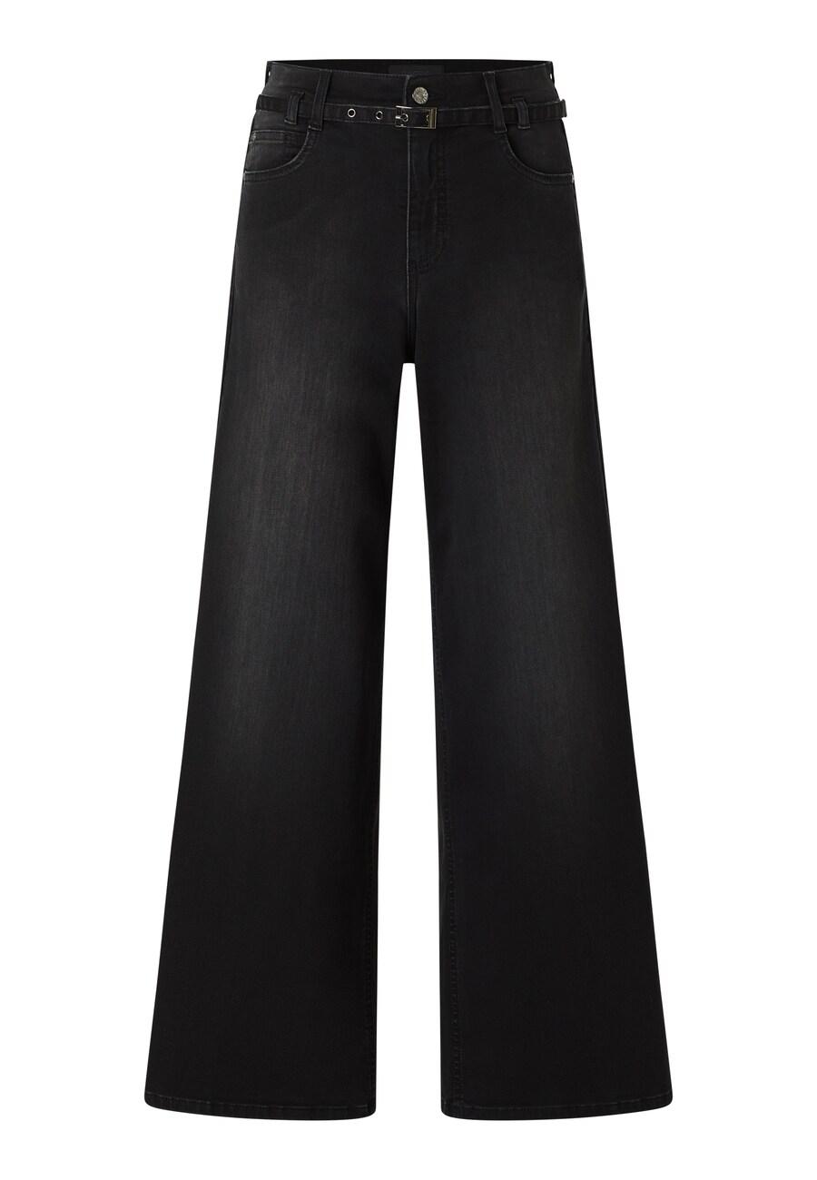 

Джинсы с широкими штанинами Angels, Anthracite