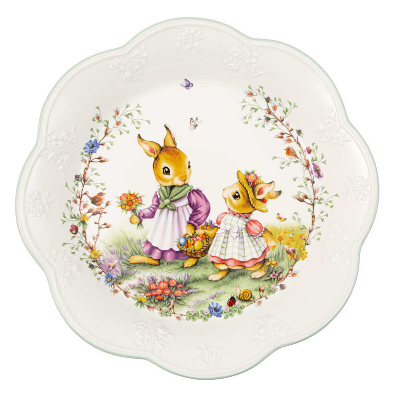 

Чаша Spring Fantasy большая Цветочная полянка 30 см Villeroy & Boch, красочный
