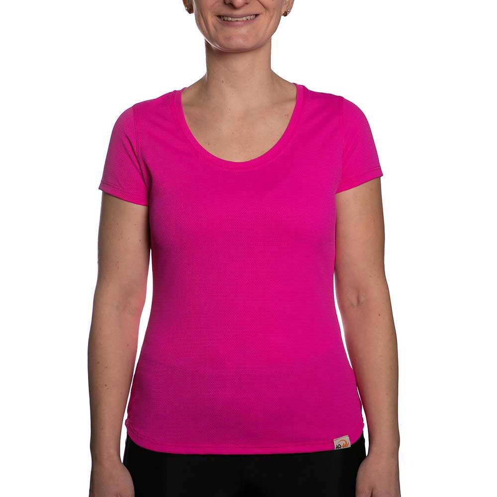 

Футболка Iq-uv UV Wave Short Sleeve O Neck, розовый