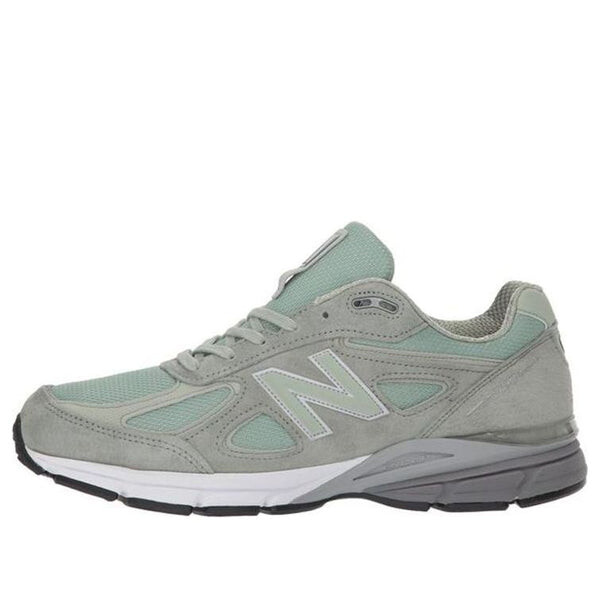 

Кроссовки 990v4 сделано в США New Balance, серый