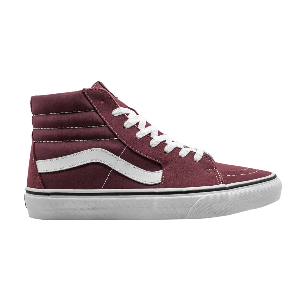 

Кроссовки Sk8-Hi Vans, красный