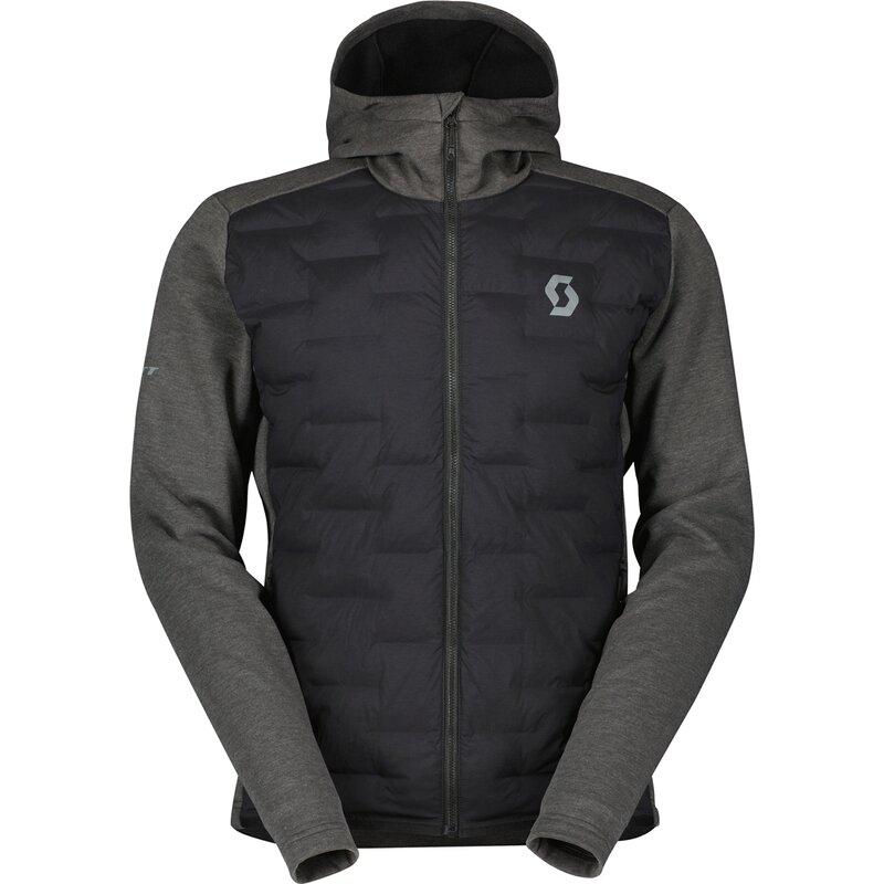 

Толстовка с капюшоном sco hoody m's defined warm hybrid Scott, черный