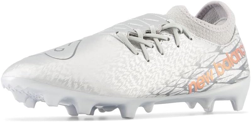 

Футбольные бутсы New Balance мужские Furon V7 Dispatch FG, Silver/Brighton Grey/Copper