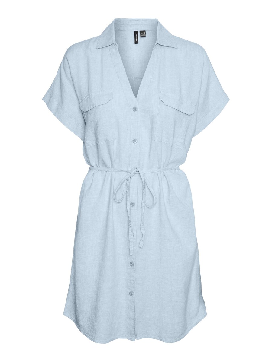 

Платье-рубашка VERO MODA VMLinn, Pastel blue