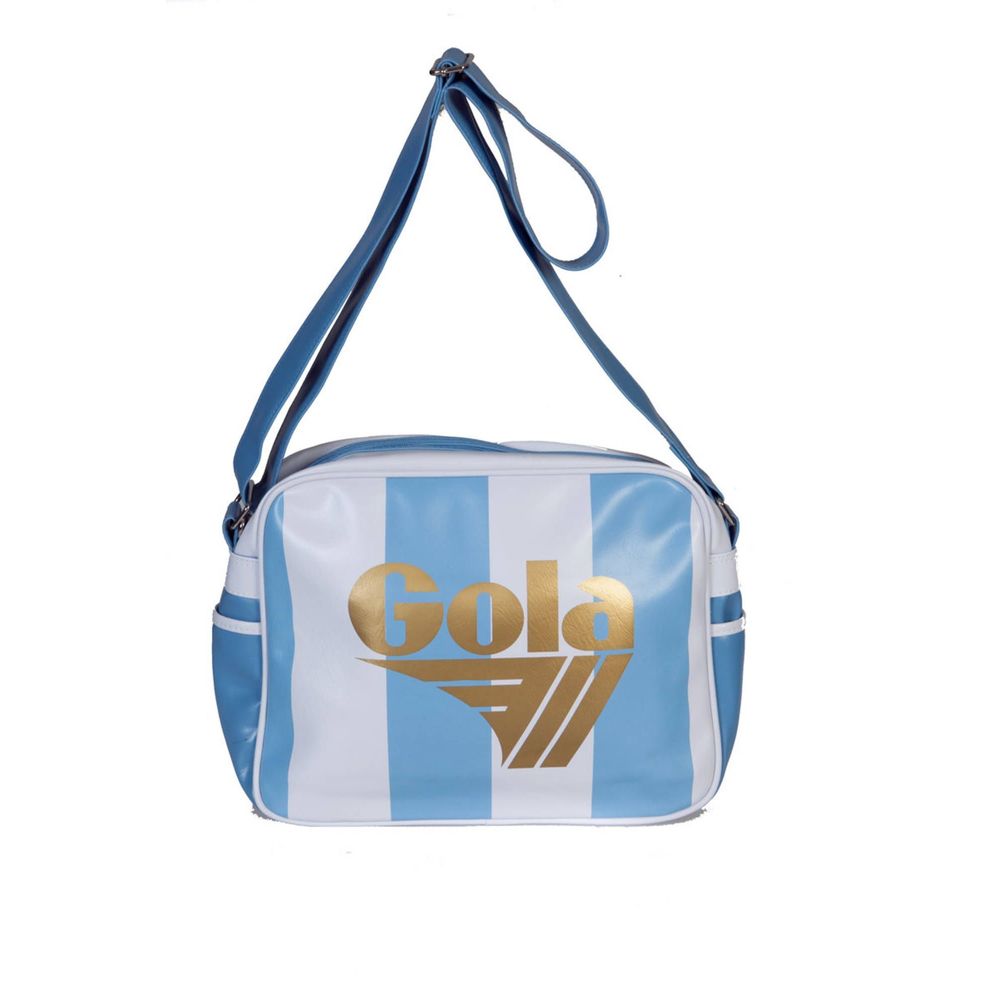 

Синяя синтетическая сумочка Gola, Blue
