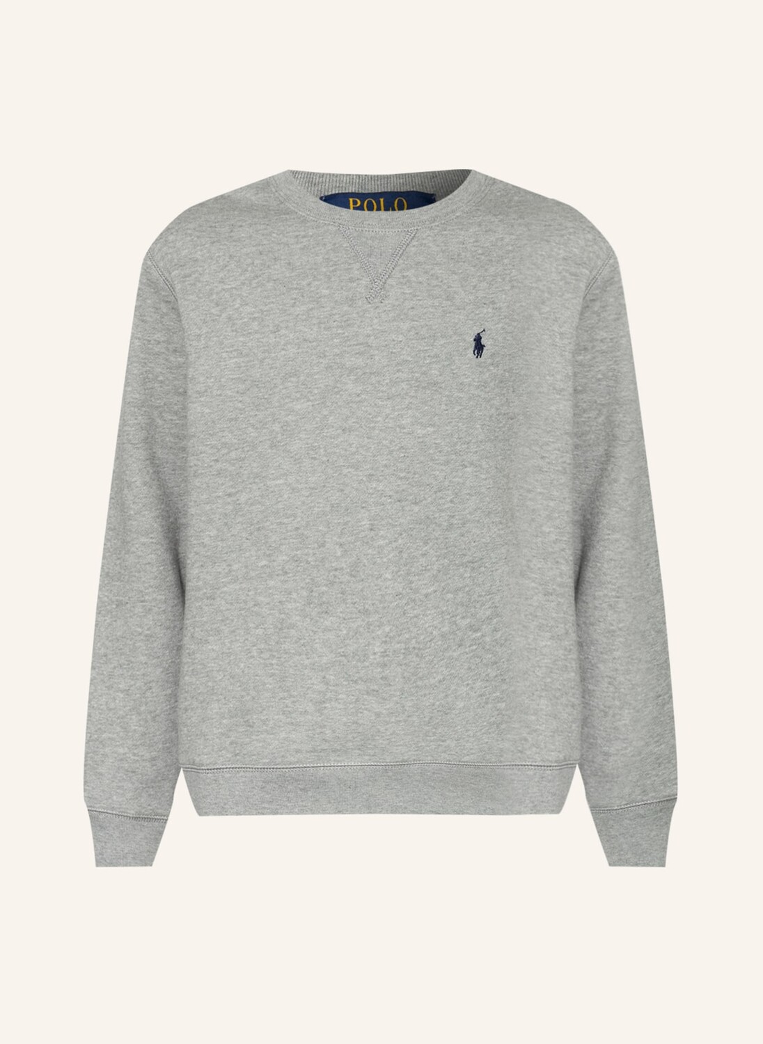 

Толстовка Polo Ralph Lauren, серый