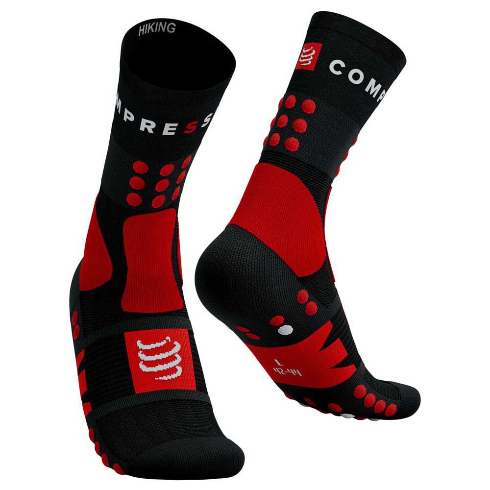 

Носки Compressport Hiking, красный