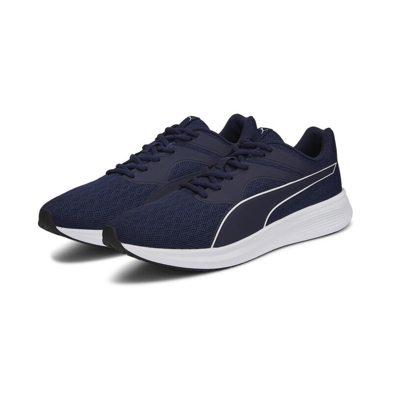 

Транспортные кроссовки для взрослых PUMA Peacoat White Blue
