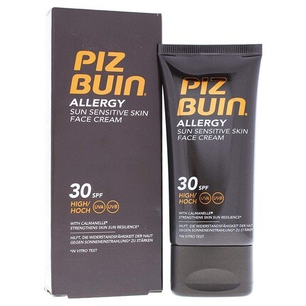 

Крем для лица от аллергии Spf 30, 1,7 унции, Piz Buin