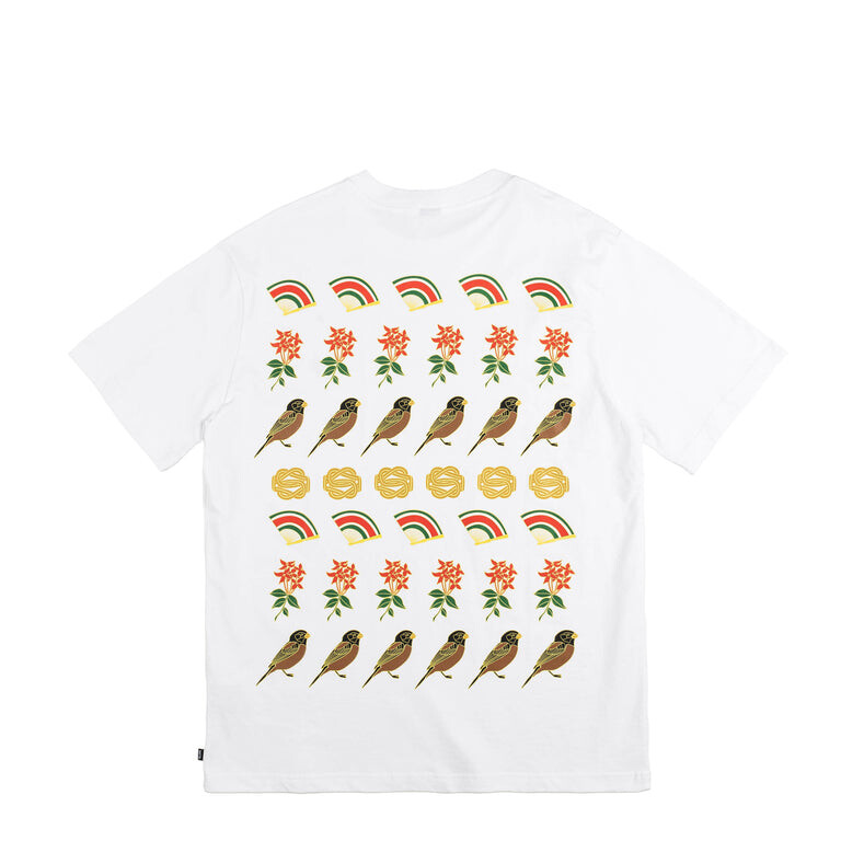 

Футболка surinemoji t-shirt Patta, белый