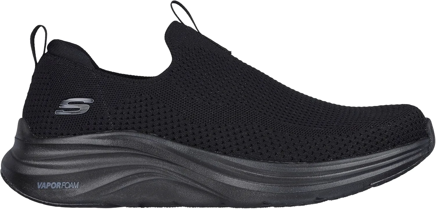 Мужские лоферы Skechers Vapor Foam Covert, черный — фото 3