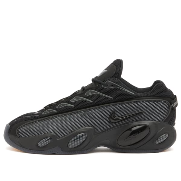 

Кроссовки Nocta Glide Nike, черный/серый/золотой