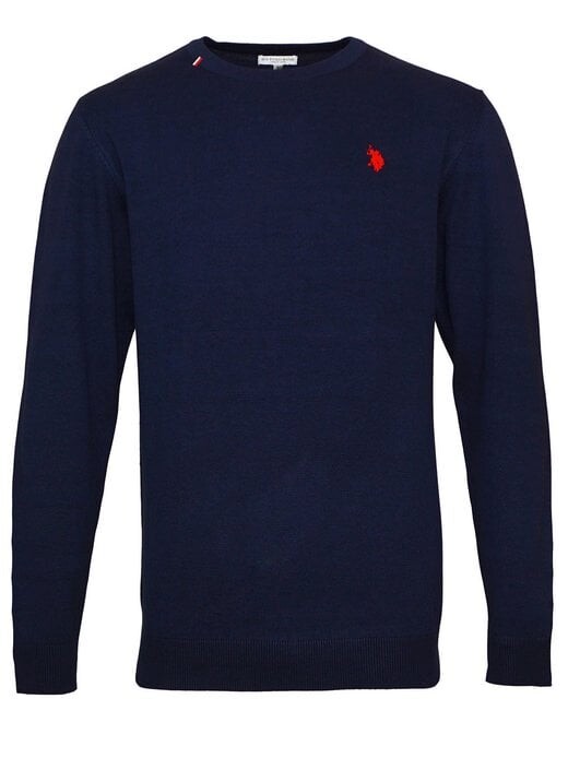 

Вязаная кофта U.S. Polo Assn., синий