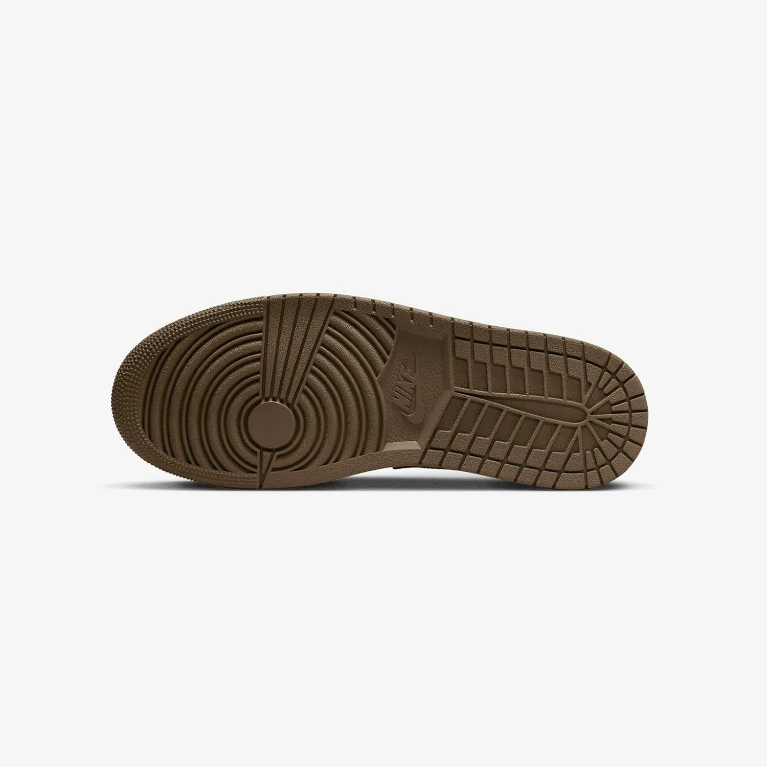 Детские кроссовки Nike Air Jordan 1 Low, белый — фото 2