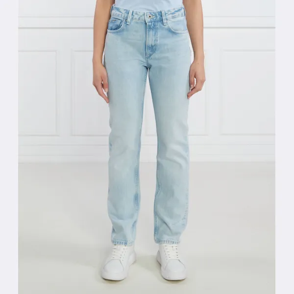 

Джинсы Mary классического кроя Pepe Jeans London, синий